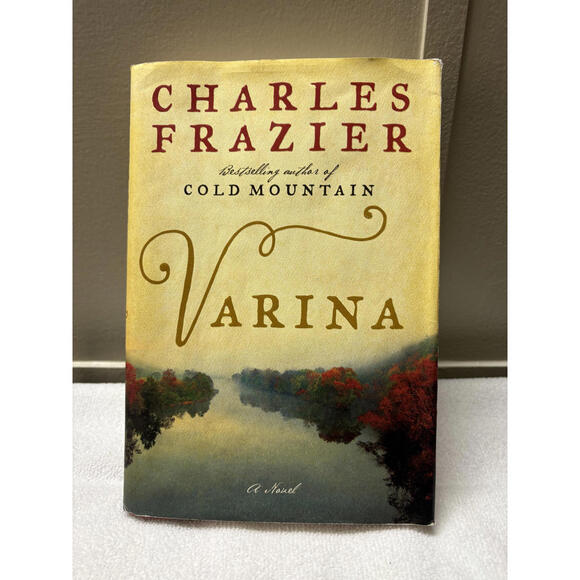 Varina by Charles Frazier - A Novel First edition - Picture 1 of 4